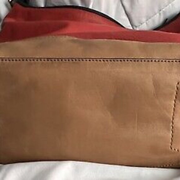Coach Handbags Leather Coach Legacy Color Block Purses Used Crossbody: Rehab Bag - Picture 3 of 10